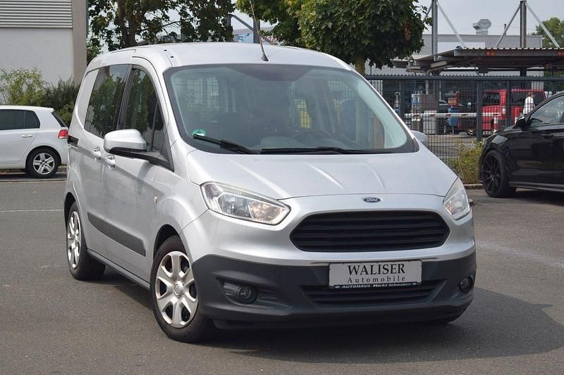Silber Gebraucht 2017 Ford Tourneo Courier Van / Kleinbus | 9.450 € (Fairer Preis) - Bild 1/4
