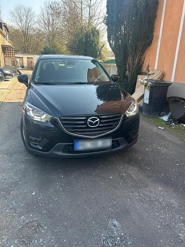 Gebraucht Mazda CX-5 150 PS (110 kW) 2015 Schwarz SUV