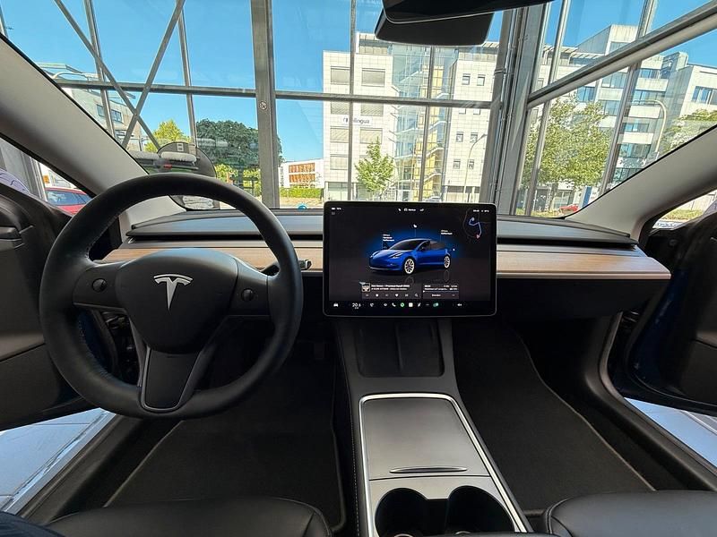Brugt Tesla Model 3 2022 Blå Sedan