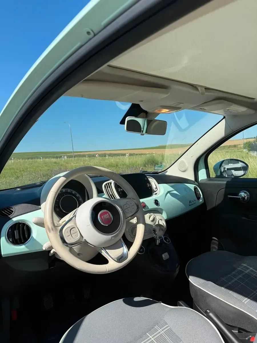 Gebraucht Fiat 500 69 PS (50 kW) 2018 Grün Kleinwagen