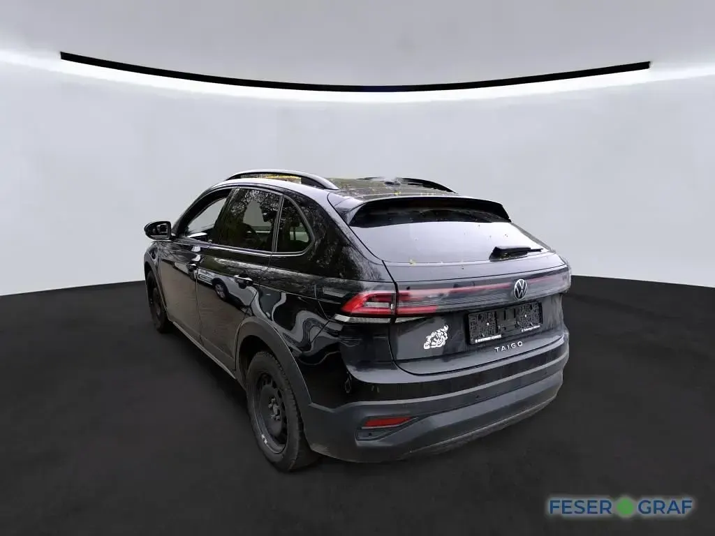 Brugt VW Taigo Move 95 HK (69 kW) 2023 Sort SUV