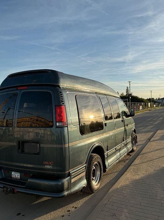 Gebraucht GMC Vandura 300 PS (220 kW) 1999 Grün Van