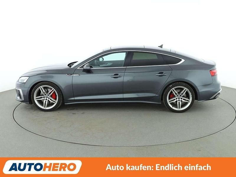 Second-hand Audi A5 S-Line 245 CP (180 kW) 2020 Gri Coupe