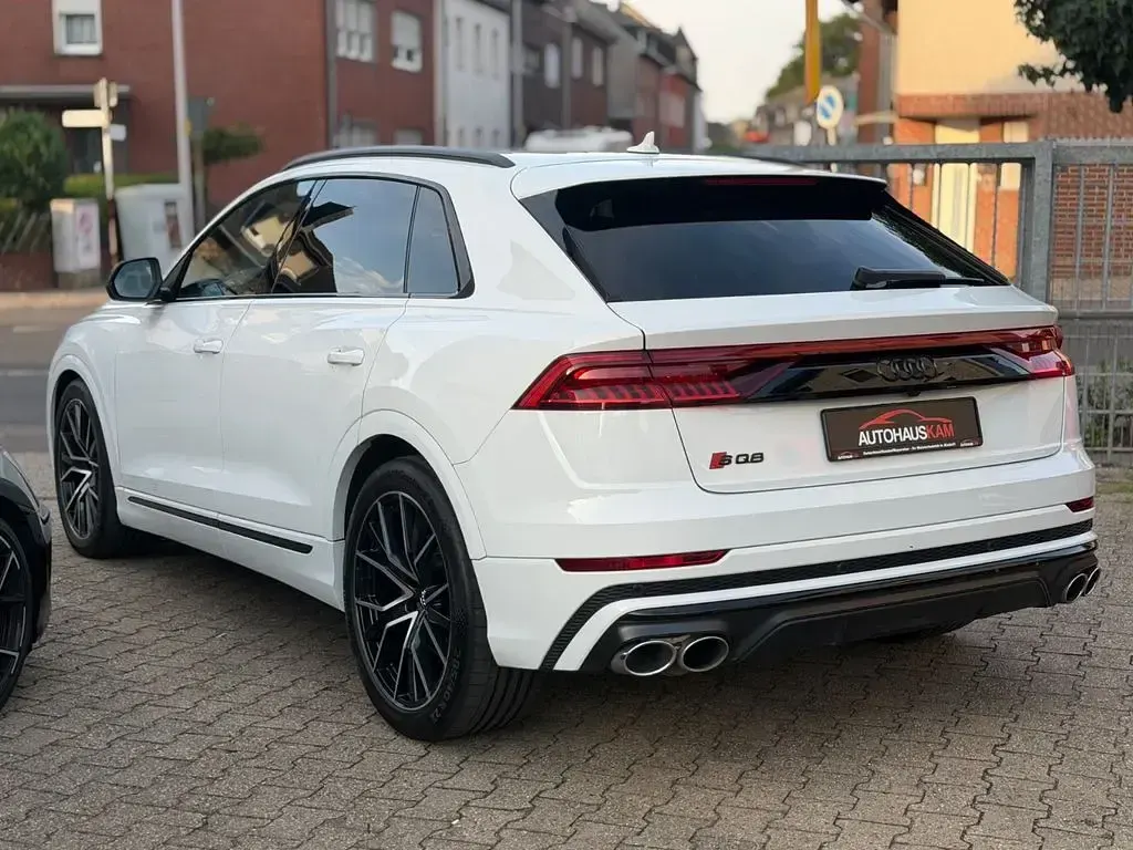 Gebraucht Audi SQ8 S-line plus 435 PS (319 kW) 2020 Weiß SUV