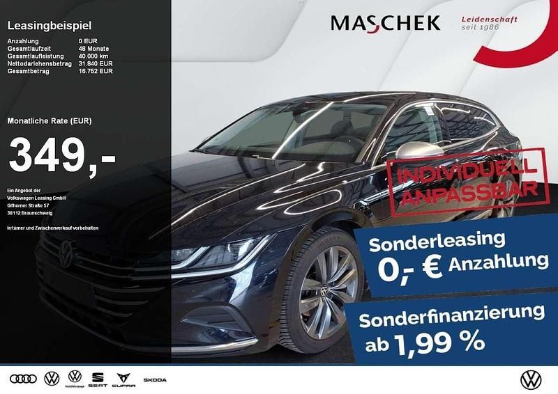 Deep black perleffekt Gebraucht 2024 VW Arteon Elegance Kombi | 31.840 € (Guter Preis) - Bild 1/4