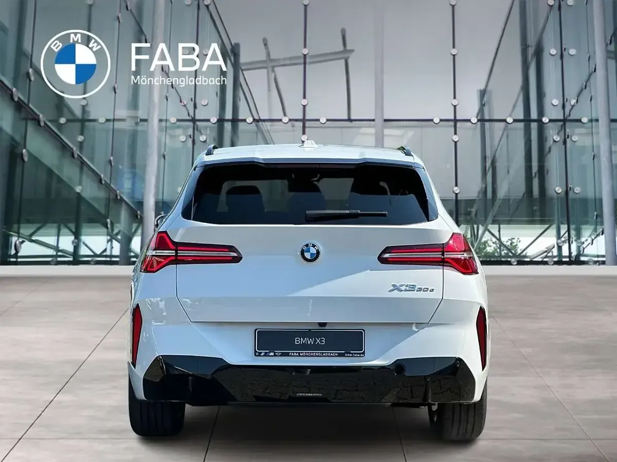 Neu BMW X3 M Sport 299 PS (219 kW) 2026 Weiß SUV