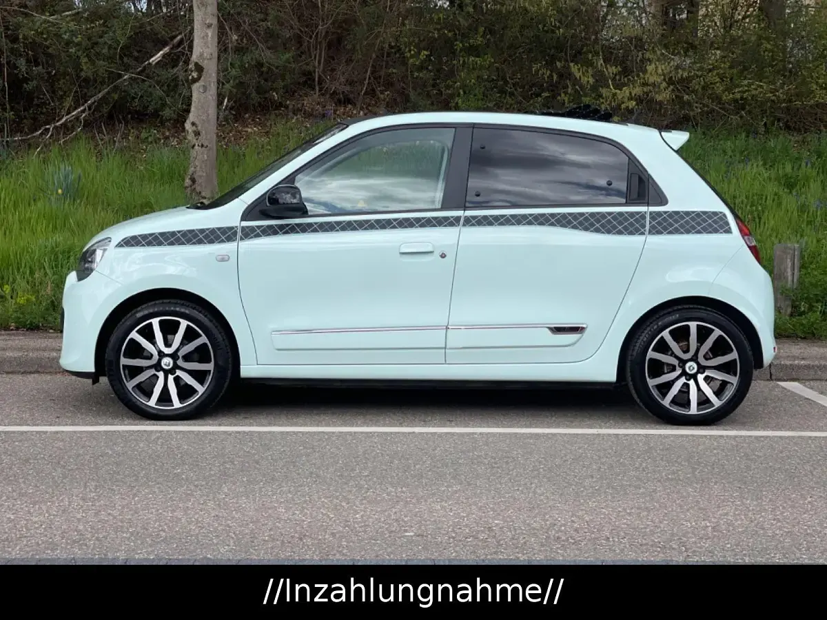 Używany Renault Twingo 90 KM (66 kW) 2018 Niebieski Hatchback