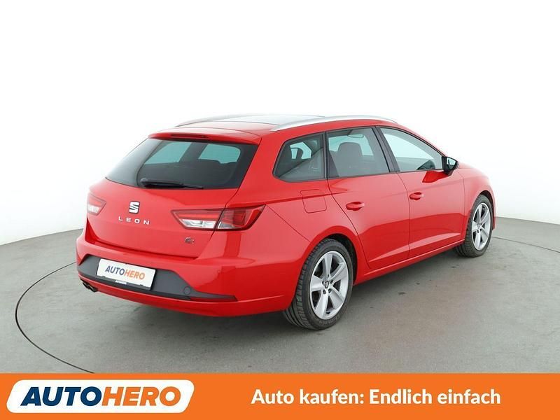 Gebraucht Seat Leon FR 150 PS (110 kW) 2016 Rot Limousine