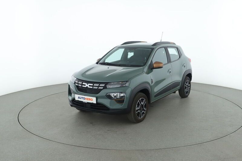 Grün Gebraucht 2023 Dacia Spring Extreme Kleinwagen | 13.610 € (Superpreis) - Bild 1/4