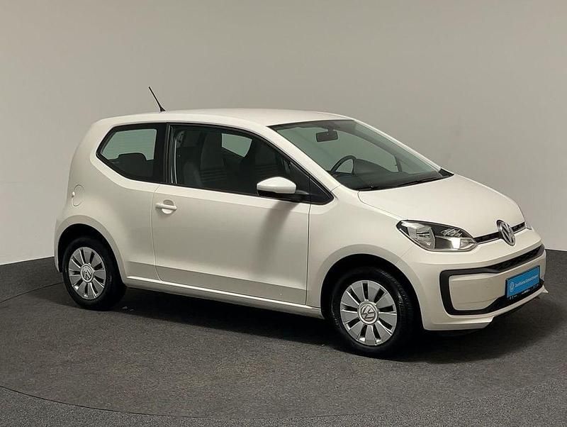 Gebraucht VW up! move up! 60 PS (44 kW) 2019 Weiß Kleinwagen