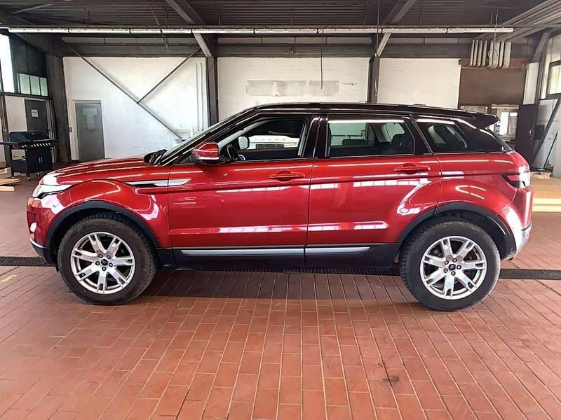Gebraucht Land Rover Range Rover evoque Pure 150 PS (110 kW) 2012 Firenze red metallic SUV