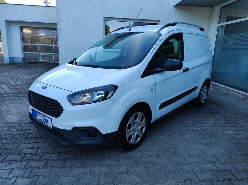 Weiß Gebraucht 2022 Ford Transit Trend Van / Kleinbus | 11.980 € (Superpreis) - Bild 1/4