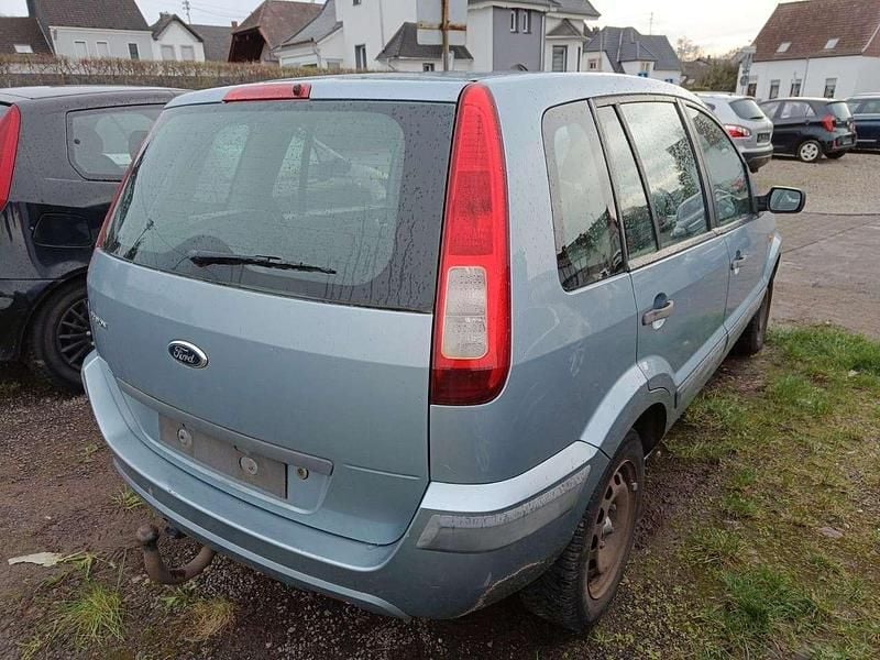Gebraucht Ford Fusion Fun X 101 PS (74 kW) 2008 Blau Kleinwagen