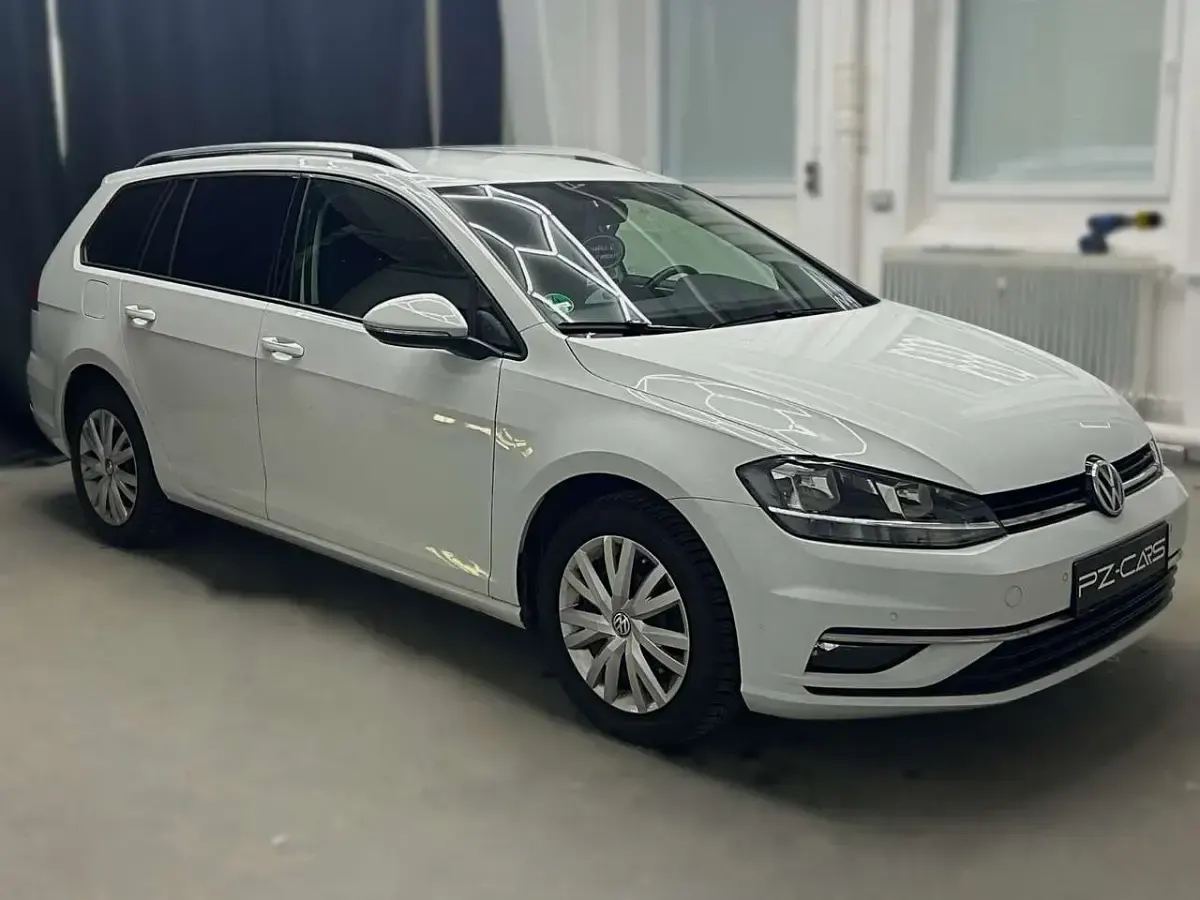 Brugt VW Golf VII 116 HK (85 kW) 2017 Hvid Stationcar