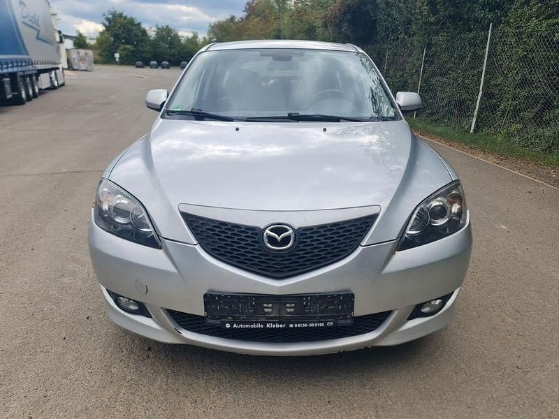 Silber Gebraucht 2009 Mazda 3 Active Limousine | 1.700 € (Fairer Preis) - Bild 1/4