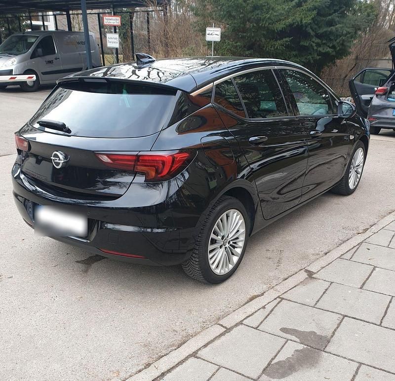 Brugt Opel Astra Dynamic 150 HK (110 kW) 2017 Sort Sedan