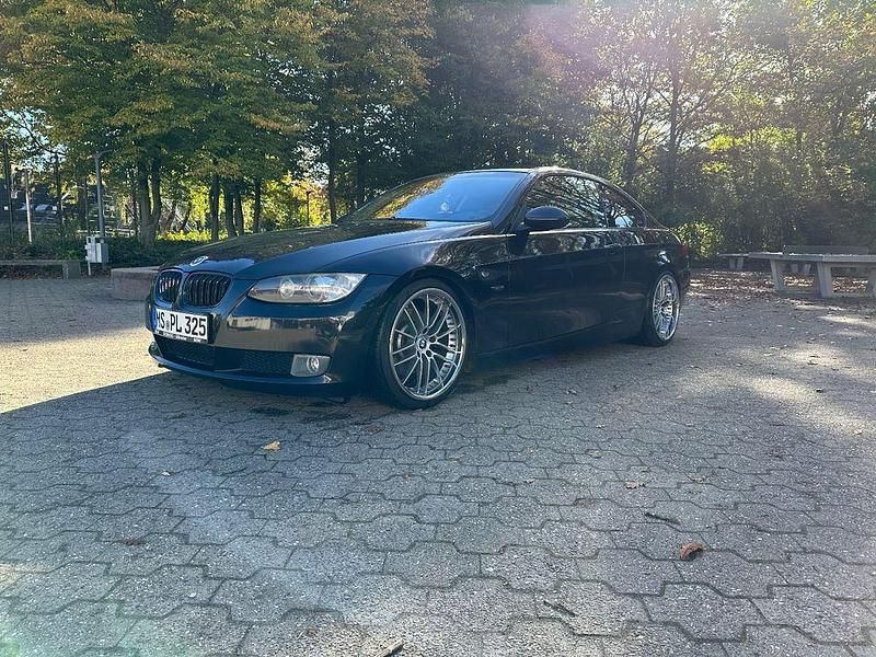 Gebraucht BMW 325 Performance 218 PS (160 kW) 2008 Schwarz Coupé