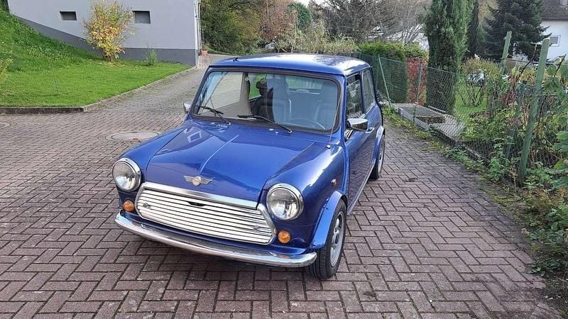 Gebraucht Mini 1000 39 PS (28 kW) 1992 Blau Kleinwagen