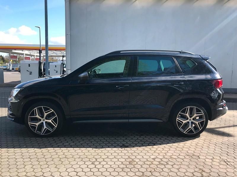 Gebraucht Seat Ateca FR 150 PS (110 kW) 2021 Schwarz SUV