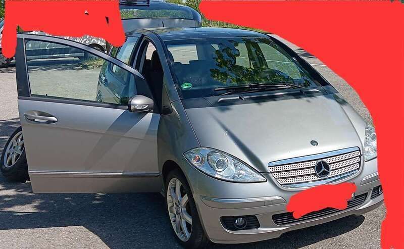 Silber Gebraucht 2008 Mercedes A170 Avantgarde Edition Limousine | 3.000 € (Fairer Preis) - Bild 1/4