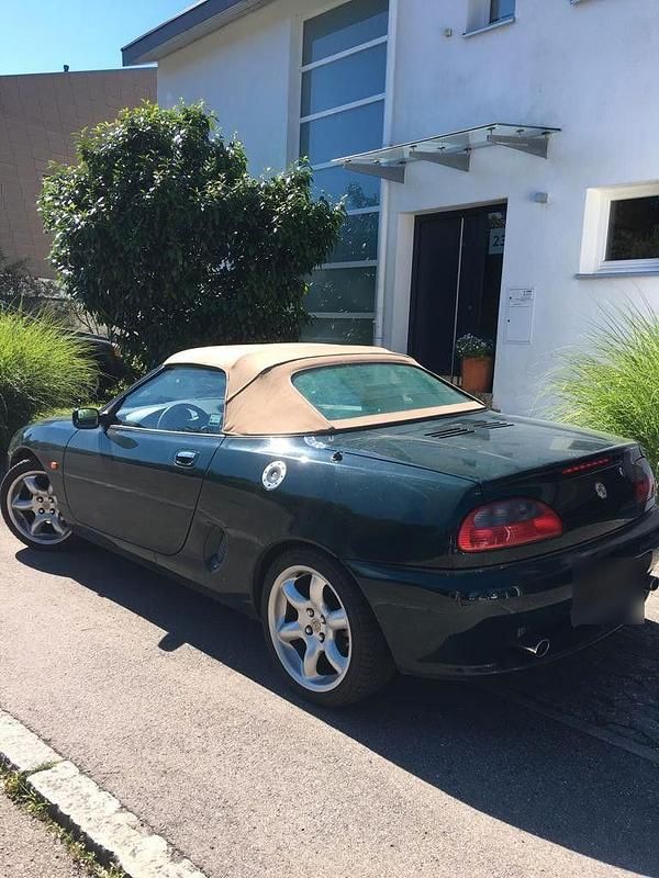 Gebraucht MG F 120 PS (88 kW) 1998 Grün Cabrio
