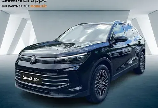 Neu VW Tiguan Elegance 150 PS (110 kW) 2026 Schwarz SUV