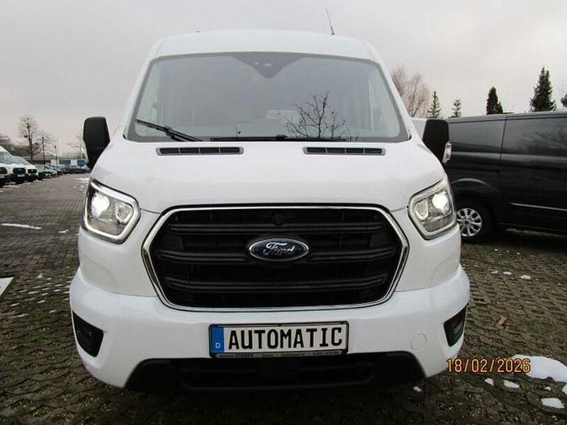 Gebraucht Ford Transit Limited 170 PS (125 kW) 2021 Weiß Van / Kleinbus