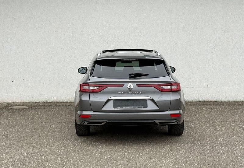 Gebraucht Renault Talisman GrandTour Initiale Paris 160 PS (117 kW) 2016 Grau Kombi