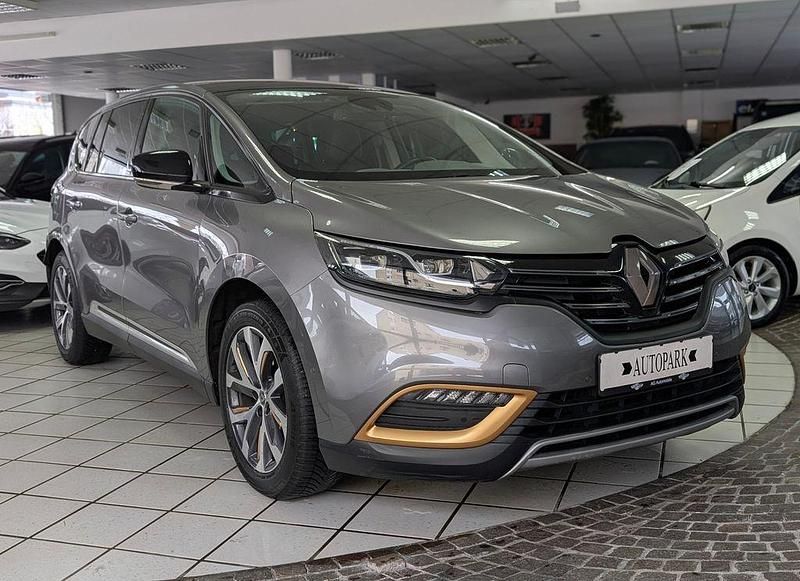 Gebraucht Renault Espace Intens 160 PS (117 kW) 2016 Grau Van / Kleinbus