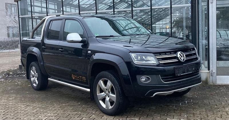 Gebraucht VW Amarok Ultimate 179 PS (131 kW) 2015 Deep black perleffekt Pickup