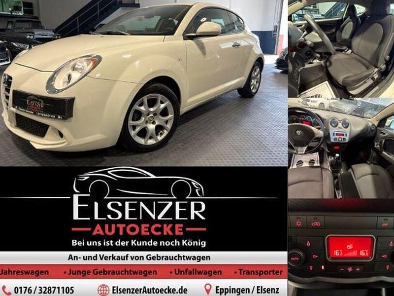 Gebraucht Alfa Romeo MiTo 95 PS (69 kW) 2009 Weiß Kleinwagen