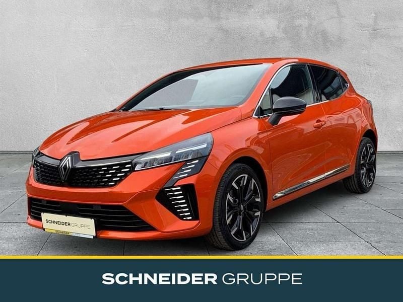 Valenciaorange metallic Neu 2025 Renault Clio V Techno Limousine | 19.990 € (Fairer Preis) - Bild 1/4