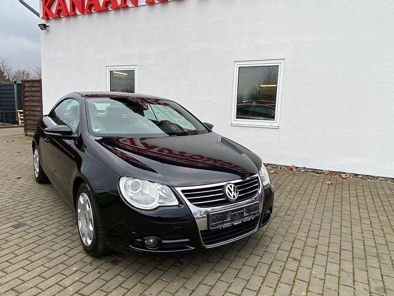 Gebraucht VW Eos 140 PS (102 kW) 2010 Schwarz Cabrio