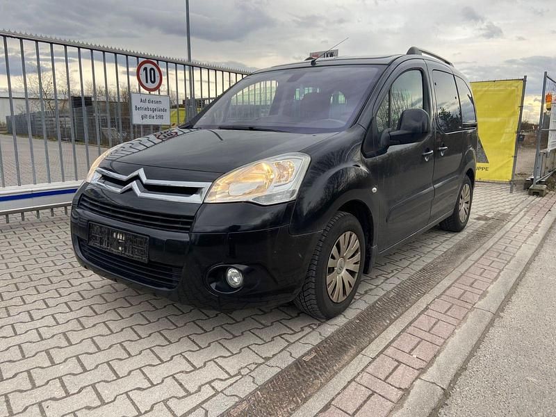 Gebraucht Citroën Berlingo 109 PS (80 kW) 2009 Schwarz Van / Kleinbus