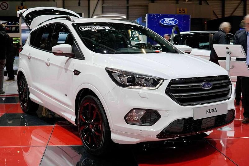 Wählbar (bei metallic +) Neu 2025 Ford Kuga ST-Line SUV | 35.052 € (Fairer Preis) - Bild 1/1