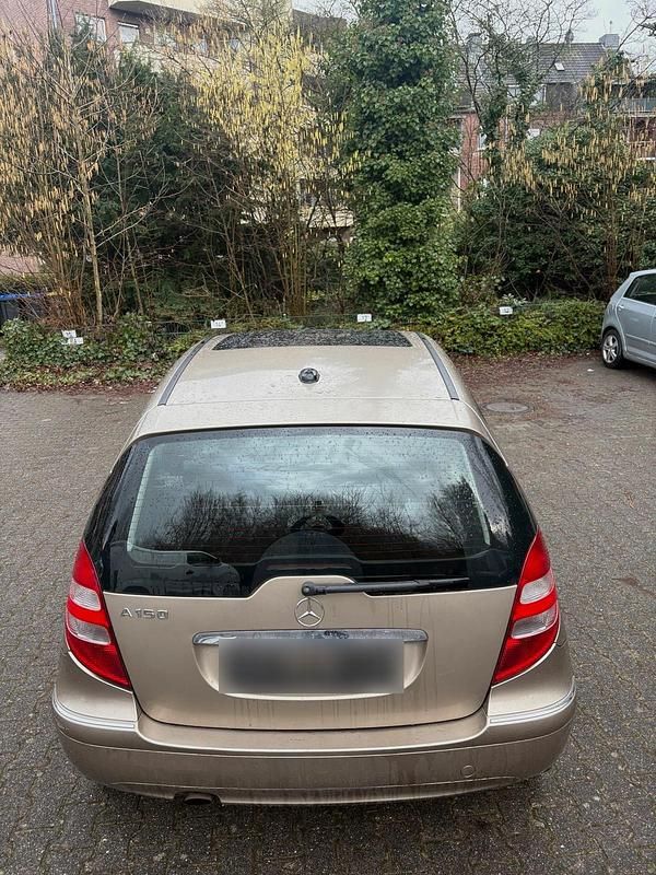 Gebraucht Mercedes A200 Elegance 85 PS (62 kW) 2007 Gold Kleinwagen