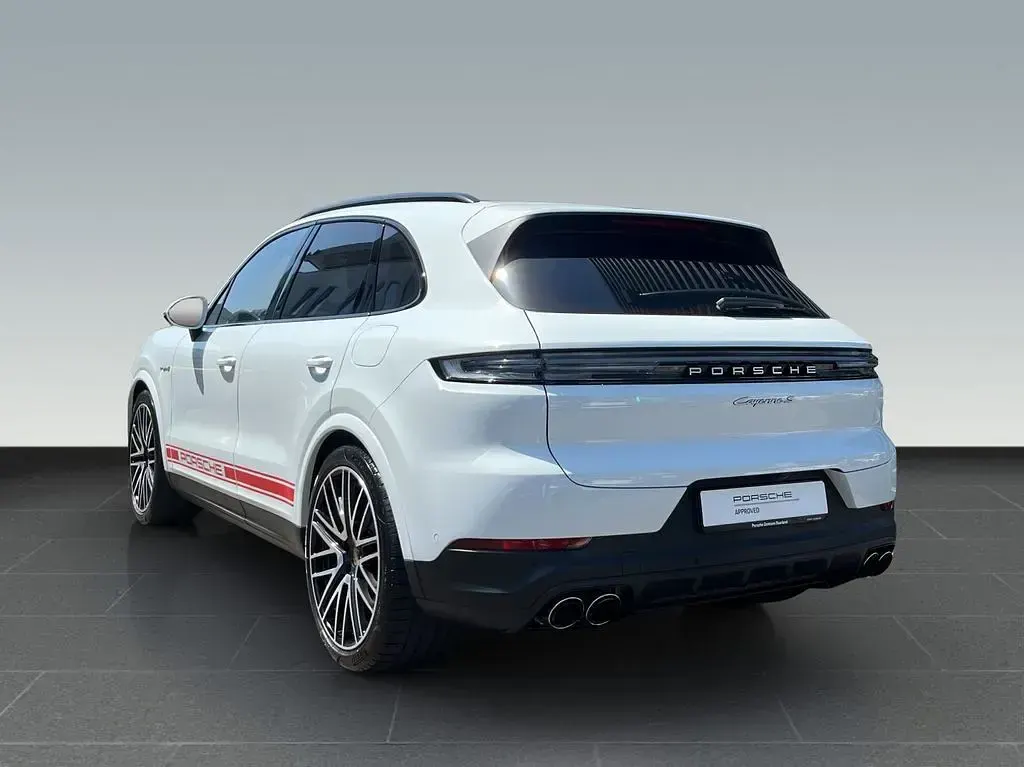 Gebraucht Porsche Cayenne S E-Hybrid 519 PS (381 kW) 2024 Weiss SUV