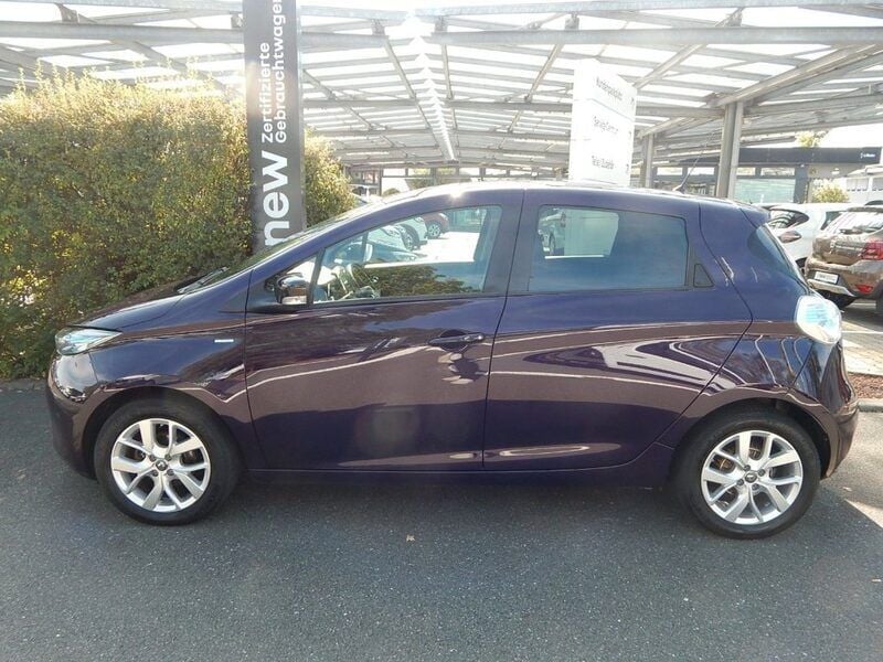 Gebraucht Renault Zoe Life 80 kW (109 PS) 2019 Violet Kleinwagen