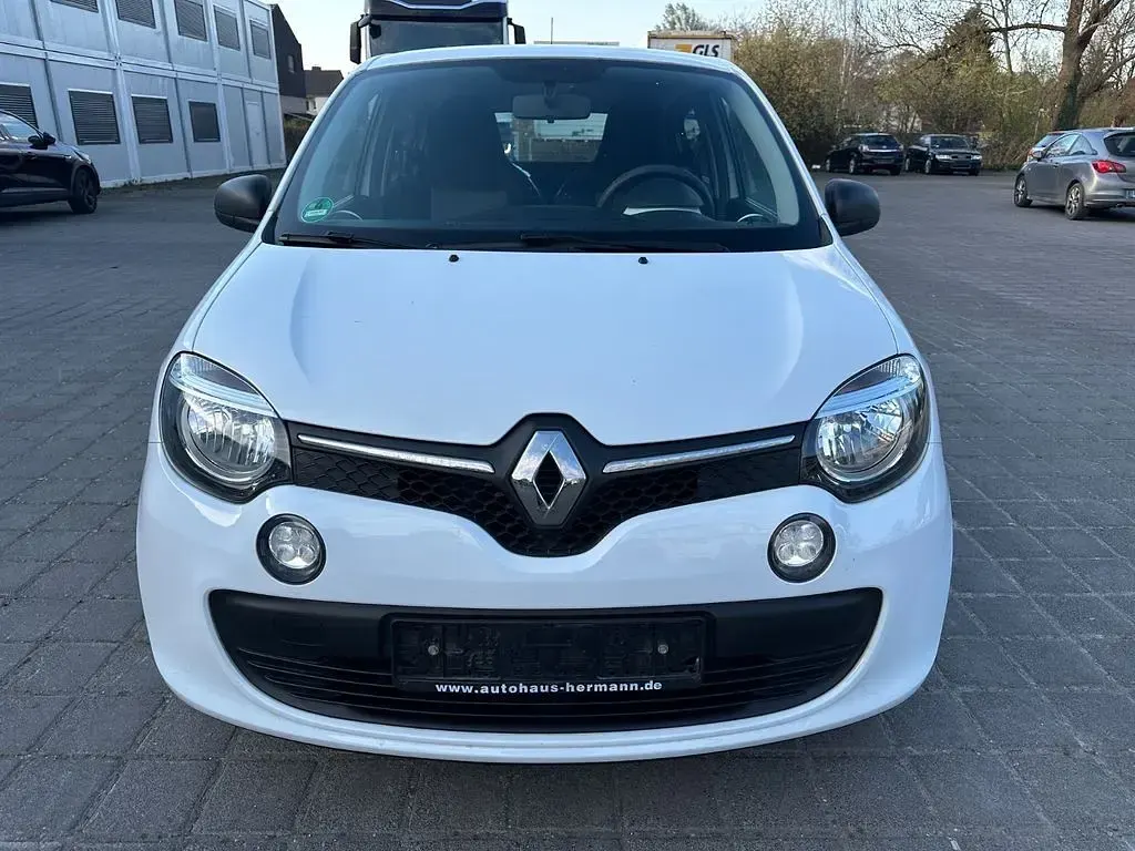 Gebraucht Renault Twingo Expression 71 PS (52 kW) 2014 Weiß Kleinwagen