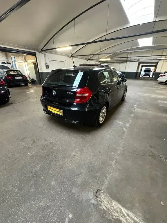 Brugt BMW 120 Advantage 177 HK (130 kW) 2011 Sort Hatchback