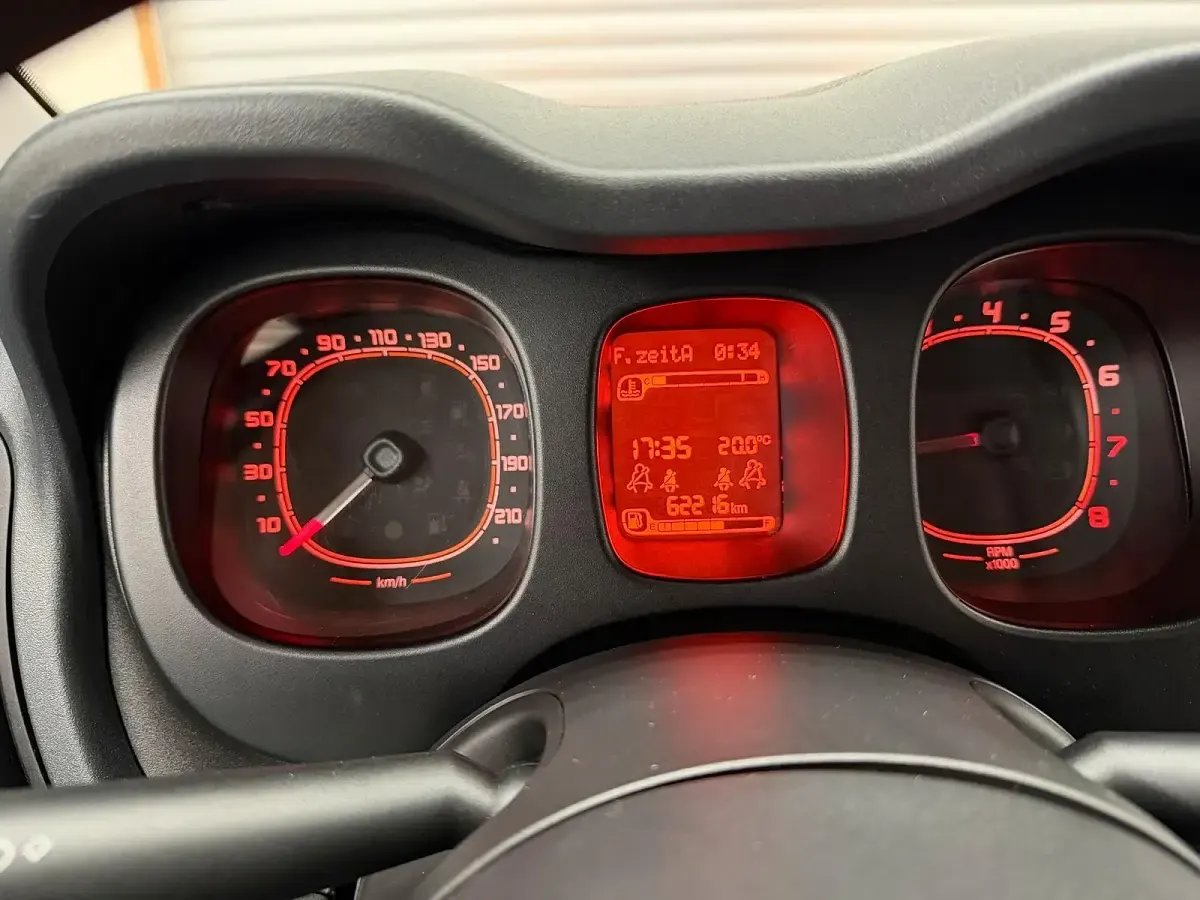Gebraucht Fiat Panda 69 PS (50 kW) 2016 Kleinwagen