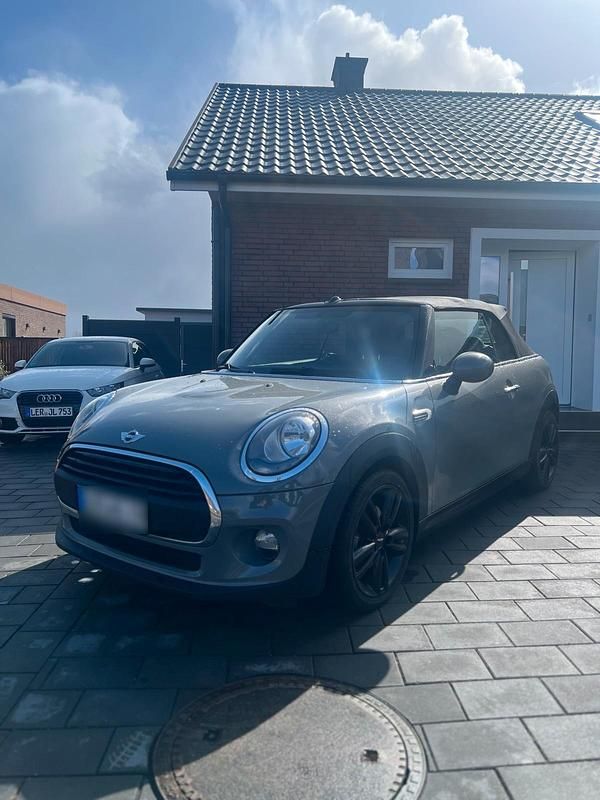 Usata Mini Cooper Cabriolet 98 CV (72 kW) 2018 Grigio Cabrio