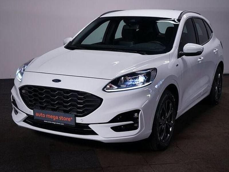Weiß Gebraucht 2021 Ford Kuga ST-Line SUV | 25.497 € (Superpreis) - Bild 1/4