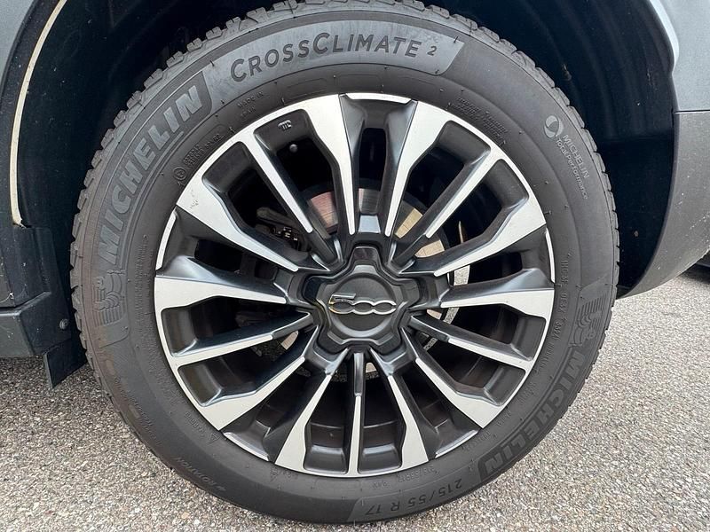 Gebraucht Fiat 500X 151 PS (111 kW) 2019 Weiß SUV