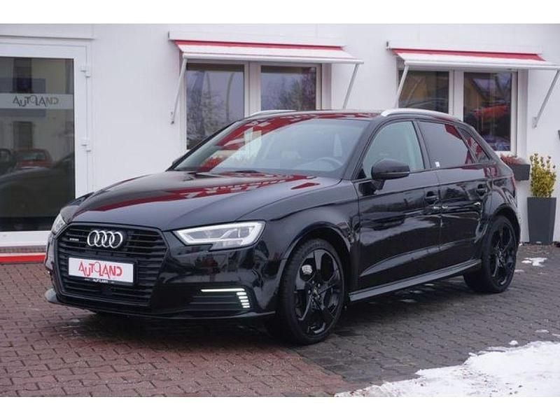 Gebraucht Audi A3 S-Line 204 PS (150 kW) 2020 Nanograu (metallic) Limousine