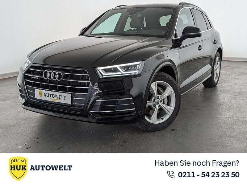 Mythosschwarz Gebraucht 2020 Audi Q5 Sport SUV | 34.860 € (Guter Preis) - Bild 1/3