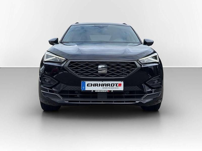 Gebraucht Seat Tarraco FR 150 PS (110 kW) 2022 Schwarz SUV