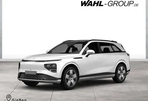 Neu XPENG G9 AWD Performance 422 kW (575 PS) 2025 Weiß SUV