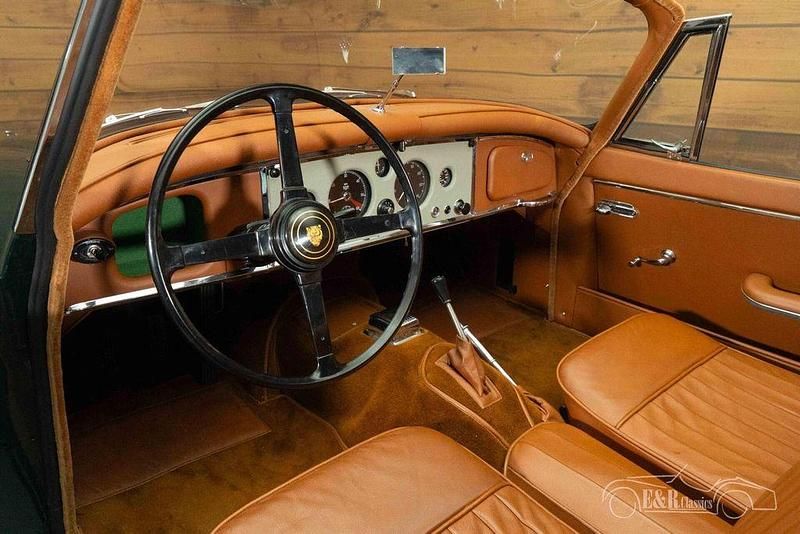 Gebraucht Jaguar XK 190 PS (139 kW) 1959 Grün Cabrio