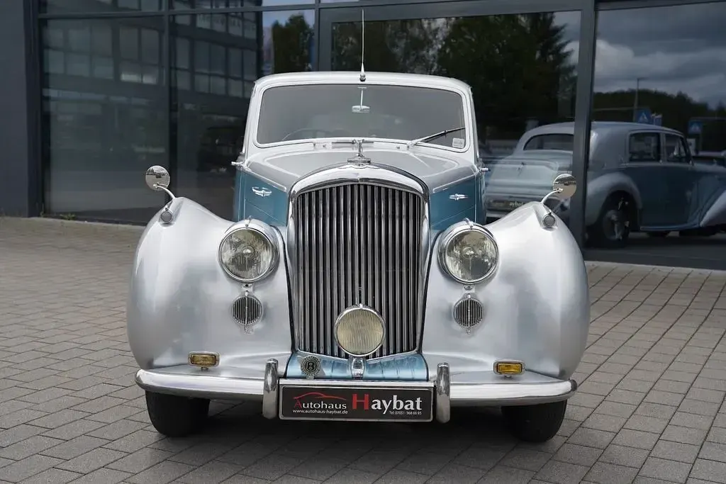 Gebraucht Bentley Mark VI 150 PS (110 kW) 1952 Silber Limousine